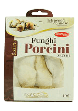 Confezione Funghi Porcini Extra 10g