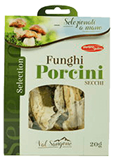 Confezione Funghi Porcini Selection 20g