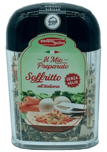 Confezione preparato soffritto all'italiana senza aglio